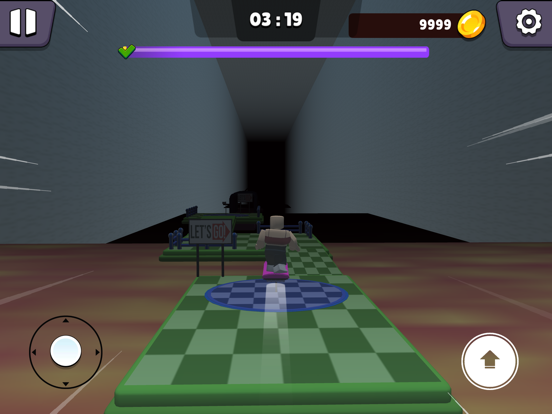 雪坡跑酷：滑雪板闯关