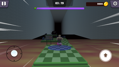 雪坡跑酷：滑雪板闯关