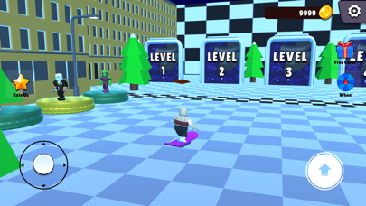 雪坡跑酷：滑雪板闯关