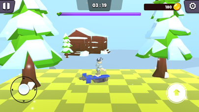 雪坡跑酷：滑雪板闯关