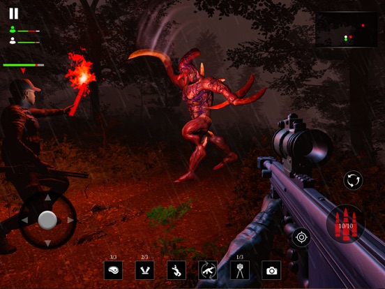 狩猎恐怖多人游戏