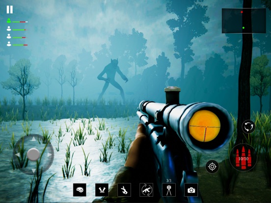 狩猎恐怖多人游戏