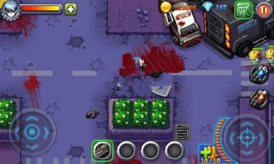 CF美女战僵尸内购修改版下载v1.5 安卓无限金币版