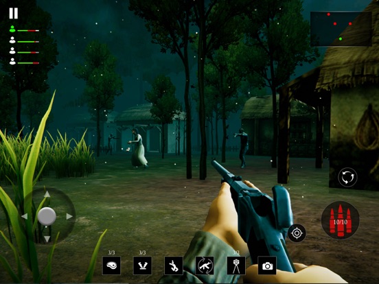 狩猎恐怖多人游戏