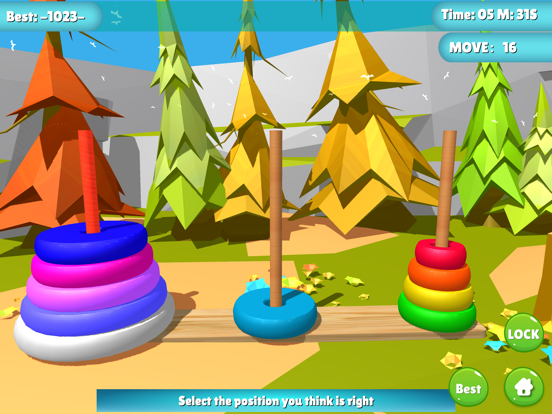 汉诺塔_开动你的大脑脑动大师