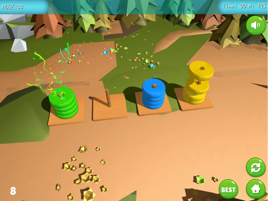 汉诺塔_开动你的大脑脑动大师