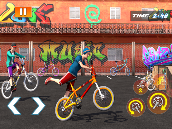 MTX极限BMX自行车特技