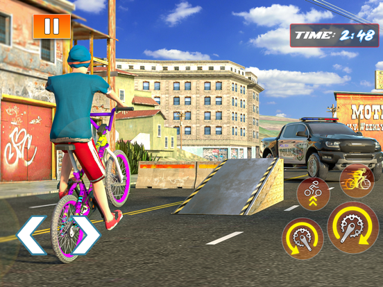 MTX极限BMX自行车特技