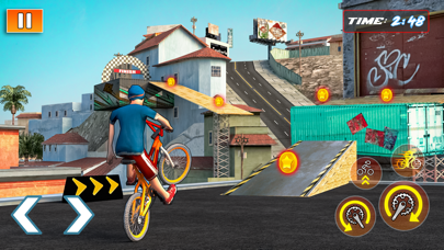 MTX极限BMX自行车特技