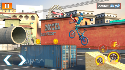 MTX极限BMX自行车特技