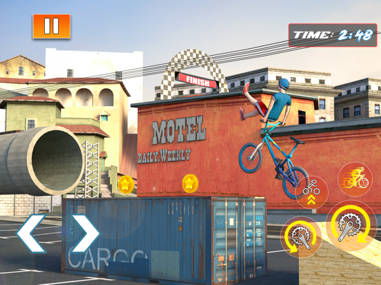 MTX极限BMX自行车特技