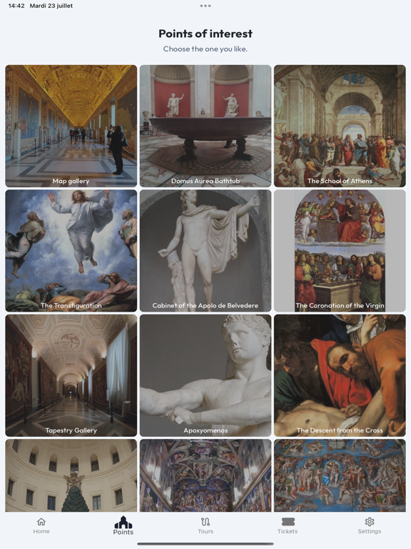 梵蒂冈博物馆 导游