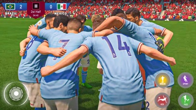 2024足球比赛：真实射门