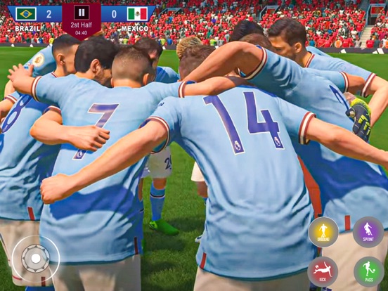 2024足球比赛：真实射门