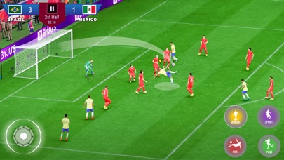 2024足球比赛：真实射门