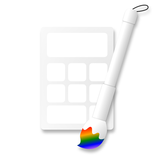 自定义颜色计算器