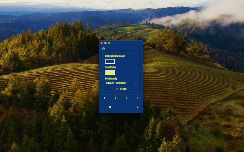自定义颜色计算器