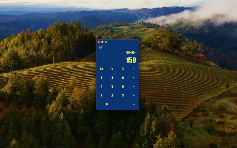 自定义颜色计算器