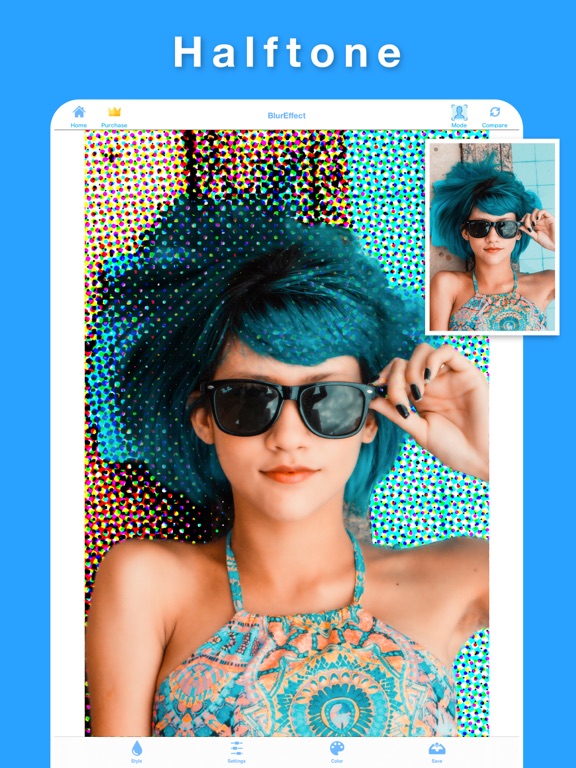 BlurEffect_模糊视频照片