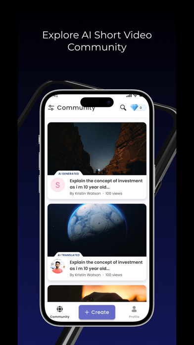 病毒视频创建器AI工作室