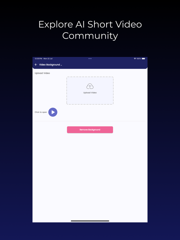病毒视频创建器AI工作室