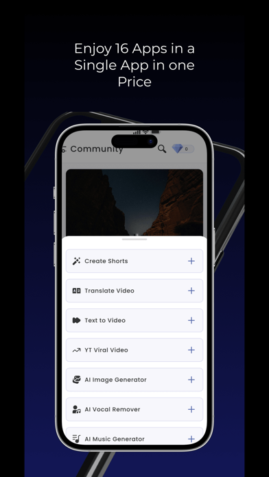 病毒视频创建器AI工作室