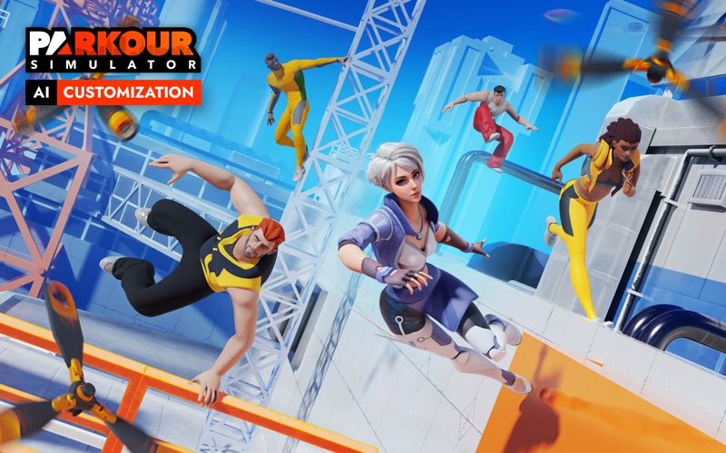 ParkourSimulator3D跑酷模拟器