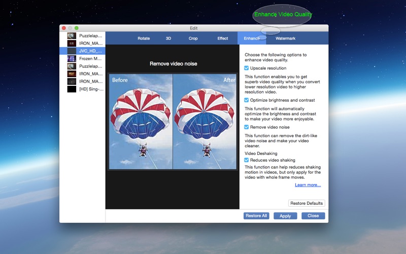 超级视频增强器
