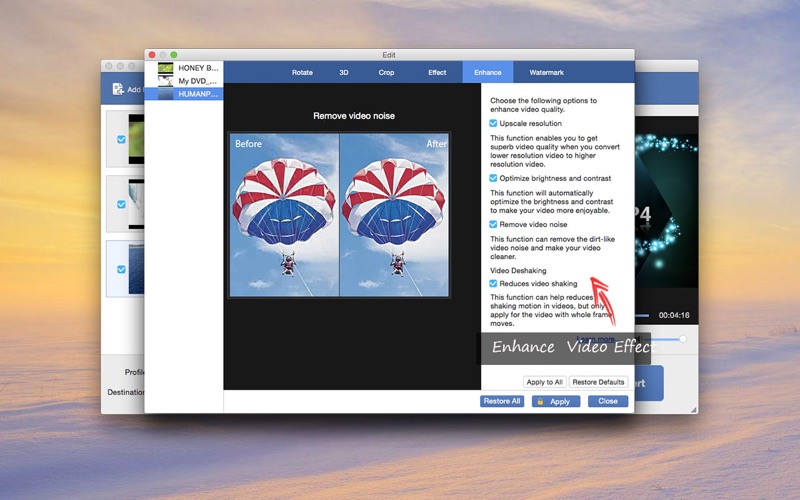 超级MP4MOV转换器