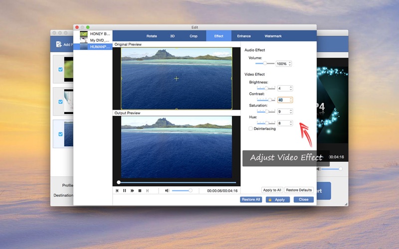 超级MP4MOV转换器