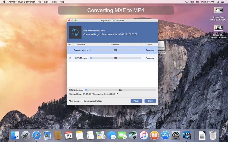 AnyMP4MXF转换器