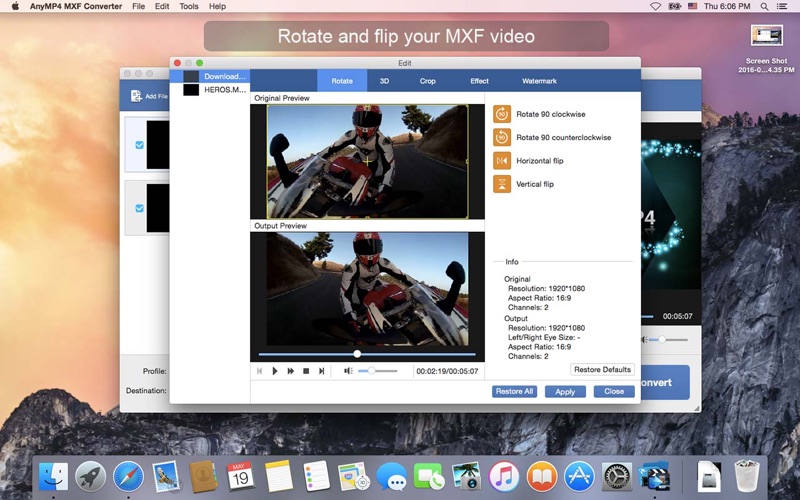 AnyMP4MXF转换器