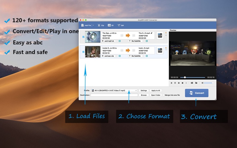 AnyMP4MXF转换器