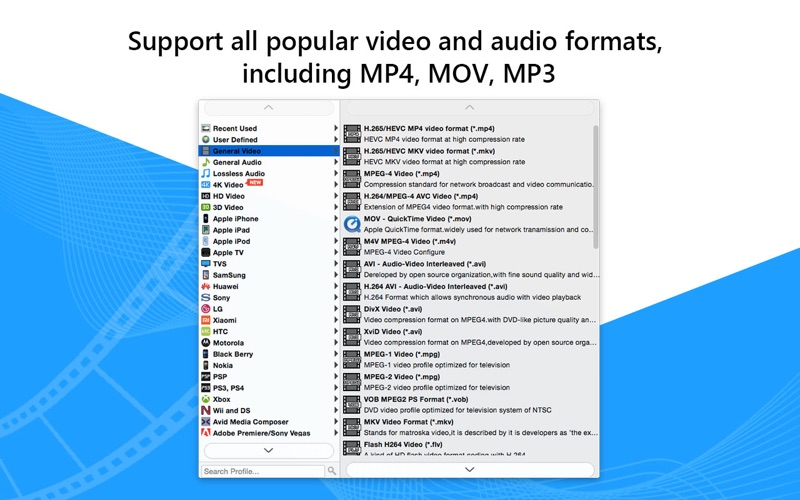 TipardMTS转换器将MTS转换为MP4MOV