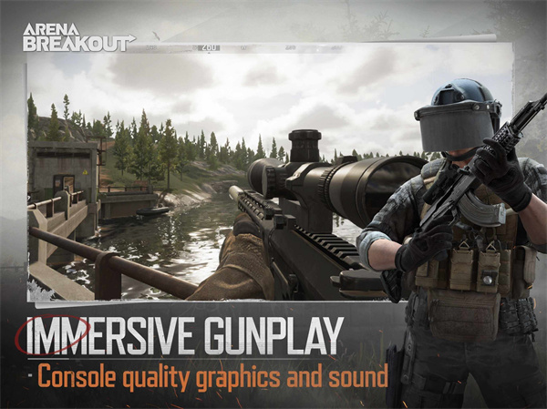 暗区突围国际服安装2024下载v1.0.170.170 官方最新版