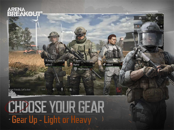 暗区突围国际服安装2024下载v1.0.170.170 官方最新版