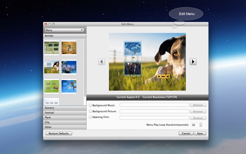 DVD刻录制作器支持高清与MP4