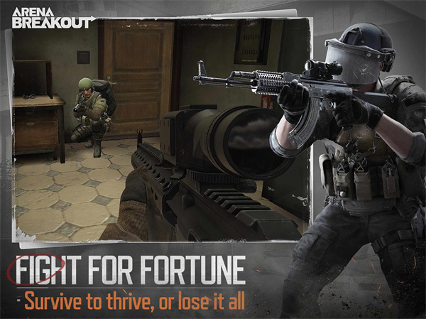 暗区突围国际服安装2024下载v1.0.170.170 官方最新版