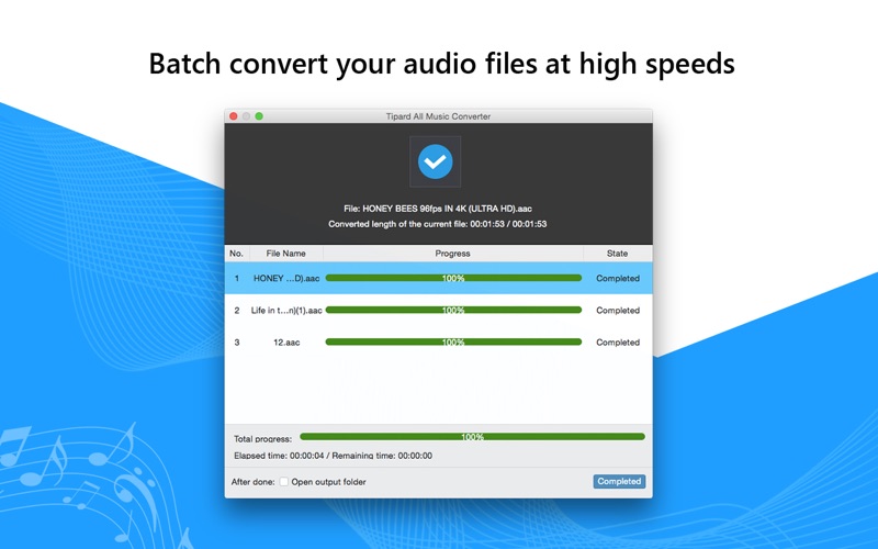 Tipard音乐转换器