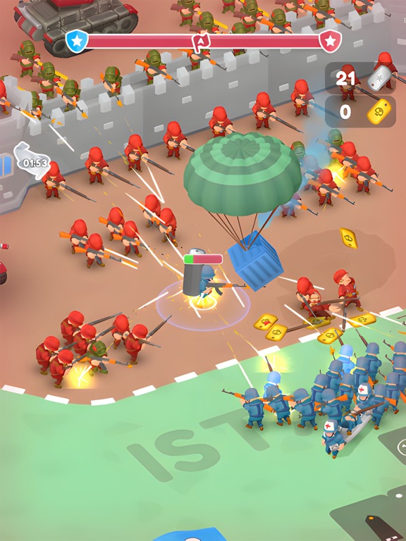 小小指挥将 - 火柴人之战