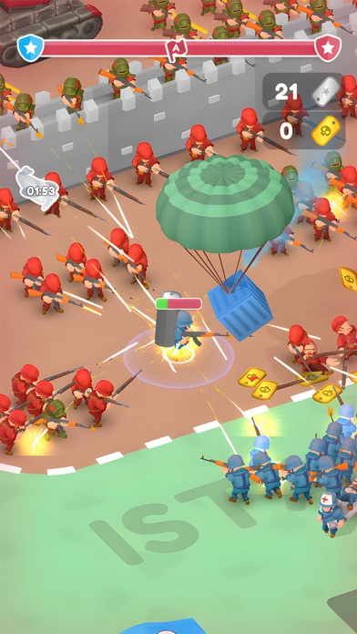 小小指挥将 - 火柴人之战