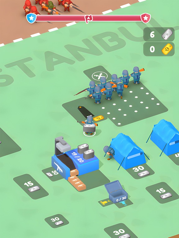 小小指挥将 - 火柴人之战