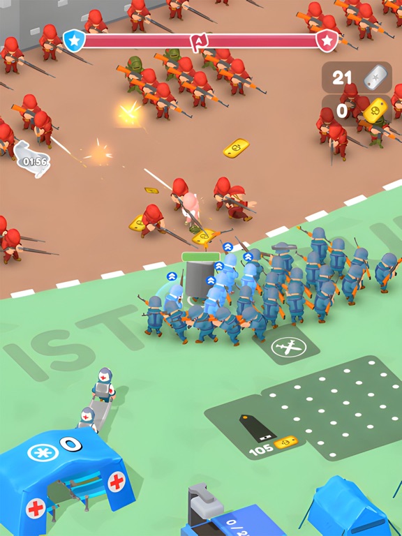 小小指挥将 - 火柴人之战