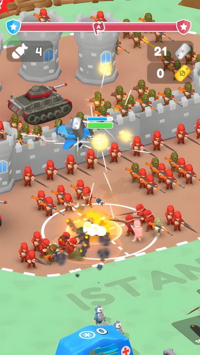 小小指挥将 - 火柴人之战