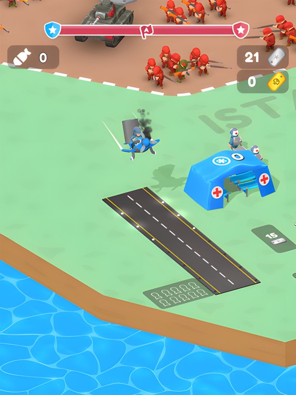 小小指挥将 - 火柴人之战