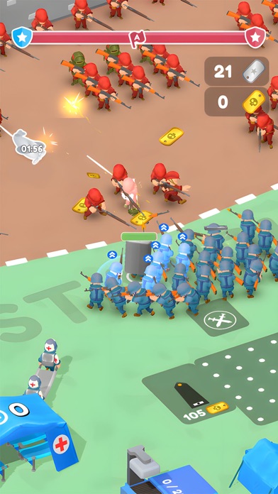 小小指挥将 - 火柴人之战