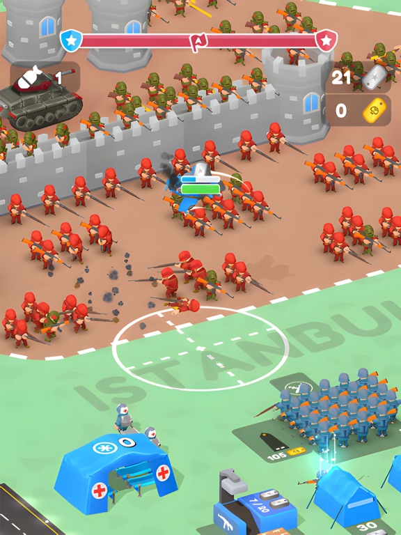 小小指挥将 - 火柴人之战