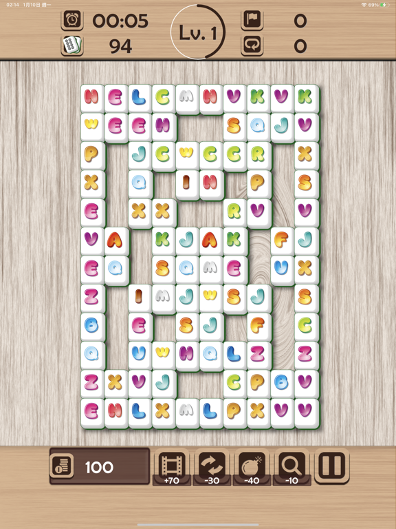 快乐麻将: 连线消除