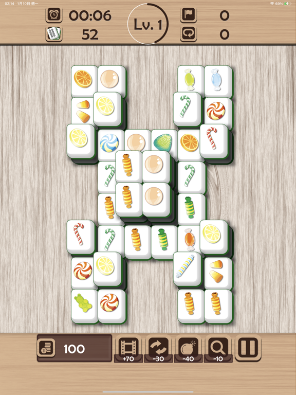 快乐麻将: 连线消除