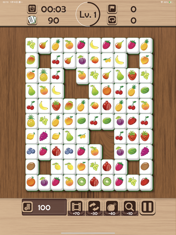 快乐麻将: 连线消除